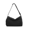 Bolsa de viaje para viajes cortos para mujer, bolsa de entrenamiento deportivo de yoga y fitness de gran capacidad, bolsa de equipaje ligera, bolsa cruzada para hombro