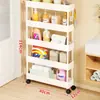 Gabinete de Almacenamiento con Espacio de 10 cm Gabinete Estrecho Extremo Gabinete Delgado para Cocina Estante de Almacenamiento Gabinete de Espacio Estante Estrecho