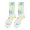 Calcetines Tie-Dye Personalizados Calcetines de Moda Calcetines Estampados Tie-Dye Calcetines con Estampado Irregular Calcetines Estilo Urbano Deportivos para Skateboard DIY