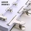 Clip para Billetes Kaisheng, Material Metálico, Clip para Tablero de Dibujo de Papelería, Clip de Oficina para Organización Financiera, Clip Redondo de Acero para Almacenamiento