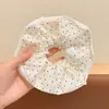 Novo modelo 2026 scrunchie de cetim preto para mulheres, elástico de cabelo de alta qualidade, elástico elegante para rabo de cavalo baixo, acessório de cabelo estilo casual