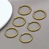 Pendientes de Estilo Europeo y Americano, Sencillos Pinzas para Oreja de Acero Inoxidable y Acero de Titanio, Accesorios de Joyería de Moda, Sensación Elegante y de Alta Gama, Pinzas para Oreja Resistentes