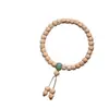Novo Estilo Chinês Quente Vibração Semente de Maracujá Pulseira de Fio Único Contas Budistas Tibetanas Envoltório Cultural Feminino Dedo Pulseira Macia Joias Atacado Homem