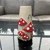 Novos Produtos Transfronteiriços, Decorações de Vasos de Flores Cogumelo, Arranjos Florais, Artesanato em Resina, Design de Jardim Residencial, Decorações Externas