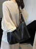 Comercio Exterior Gran Capacidad Bolso Simple para Mujer 2025 Nueva Moda Moderna Bolso de Hombro de Alta Gama Bolso Tote Casual para Viajes