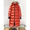 Parka Longa Feminina Mystique Jaqueta de Penas 3035L