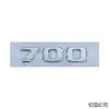 Adequado para Mercedes-Benz Brabus Nova Classe G Carro Modificado Logotipo G700 800 900 Palavra de Cilindrada Marca Traseira Marca de Cauda Adesivo de Carro