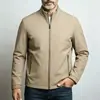 Jaqueta Masculina 3D Xiyin Amazon Outono 2026 Moda de Rua Casual de Negócios requer conversão de tamanho