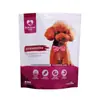 Saco de Embalagem para Ração de Animal de Estimação Impresso Colorido, Saco de Ração para Cães e Gatos com Selagem de Oito Lados, Saco Autoportante com Zíper de Folha de Alumínio, Saco Plástico Impresso Personalizado
