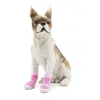 Calcetines rosa para mascotas