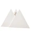 Marco Triangular para Pintura al Óleo Lienzo Algodón Lino Tablero de Arte para Pintar Núcleo de Pintura para Colorear