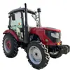 Nuevo Tractor de Cuatro Ruedas Grande con Ruedas 804 de Doble Propósito para Campo de Arroz y Tierra Seca Cultivador de Suelo Rotocultivador Tractor para Terrenos Montañosos y Empinados