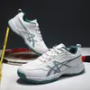 Zapatillas de Bádminton para Pareja Transfronteriza, Zapatillas de Tenis Ligeras y Cómodas, Zapatillas Transpirables para Competición y Entrenamiento de Estudiantes, Venta al por Mayor de Tenis de Mesa