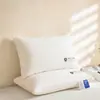 Almohada para bebé y madre de grado A, núcleo de almohada con soporte cervical, promueve el sueño, adecuada para dormitorios de estudiantes, hoteles y uso individual en casa, se vende en pares