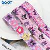 Directo de fábrica kulomi transferencia térmica cinta acanalada pinza para el cabello cinta de embalaje para regalo cinta decorativa para caja de pastel DIY
