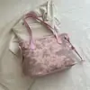 Moda Popular Este Año 2026 Primavera Nuevo Elegante Lujo Ligero Estampado de un Solo Hombro Bolso Tote para Debajo del Brazo para Mujer
