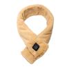 Bufanda calefactora inteligente bufanda calefactora eléctrica USB material de pelo de conejo protección para el cuello frío cremallera invisible ventas directas de fábrica