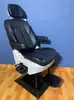 Asiento de piloto marino, silla a prueba de olas, silla de piloto multifuncional elevable y giratoria, asiento de piloto para yates y barcos de pesca