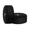 Asa para coche de carretera con correa para bicicleta de vuelo muerto, correa de silicona antideslizante, transpirable y absorbente del sudor, correa de cuero PU