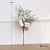 Bayas artificiales de acebo transfronterizas, hojas verdes y frutas decorativas para Navidad, adecuadas para exhibiciones en sala de estar, hogar y mesa de comedor