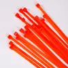 Bridas de Nylon de Autocierre, Antienvejecimiento, Disponibles en Varios Colores, Directo del Fabricante, En Stock, Especificaciones Favorables para Agrupar Cables