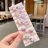Gomas para el Cabello de Niños de Colores Caramelo que No Dañan el Cabello, Bandas Elásticas para Bebés, Lindo Sujetador de Cola de Caballo Pequeño para Niñas, Accesorios para el Cabello