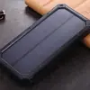 Grande Power Bank Solar Land Rover 20000mAh Lanterna de Camping Polímero Fonte de Alimentação Móvel Power Bank