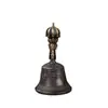 Campana y Mazo Vajra de Nepal, Campana y Mazo Vajra de Nueve Puntas, Suministros para Templos Budistas del Tíbet, Campana y Mazo Vajra de Cinco Puntas, Venta al por mayor de Campana Vajra