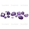 Forma Redonda 46 # Corindón que Cambia de Color Piedras Sueltas, Gemas Sintéticas 0.8-10mm, Piedras Sueltas de Corindón de Color Adecuadas para Ajuste en Cera.