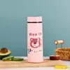 Dibujos Animados para Niños al Aire Libre Doble Capa Portátil Vidrio para Beber Agua Anti-Quemaduras Juguete Historia de Juguetes Vidrio Irrompible