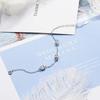 Pulsera incrustada de diamantes Estilo cool para mujer Simple Ins Elegante Estudiantes Estilo japonés y coreano Combinable Joyería Mori Pulsera de moda para mujer