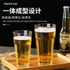 Vaso de Cerveza de Plástico Acrílico PC Anticaída Resistente al Calor Copa de Vino Transparente Octagonal KTV Bar Hogar Restaurante Vaso