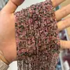 Piedra natural pequeña de azúcar de 2 mm y 2,5 mm, cubo facetado, cuentas sueltas, pequeñas cuentas de arroz, cubo de Rubik, accesorios de joyería