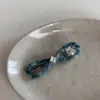 Pinza para el pelo de ácido acético estilo coreano con lazo para mujer, elegante, versátil, para el día a día, pinza para flequillo de una palabra, pinza de boca, pinza para el pelo, accesorios para el cabello, estilo nuevo