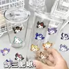 Adesivos de Transferência Franguinho Gordo do Jian Wang San Novos Designs de Animais da Seita Jian Wang San Mercadoria Popular do Jogo Frete Grátis