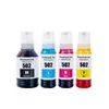 Zhongrun Transfronterizo Compatible 502 504 524 Tinta Pigmentada Sudamericana Llenado de Tinta Impresora Epson Epson