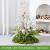 Hy-Ak7 Plantas Verdes Artificiales Plantas Falsas Biónicas Interiores Adornos Florales Biónicos Adornos de Paisajismo Decoración de Alta Gama