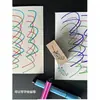 Papel Retro Tono Tierra 300g Postal 10x15 Sello de Goma Papel para Estampar Engrosado Tarjeta 8K Papel Hecho a Mano