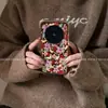Adecuado para funda de teléfono Vivo X300, Estilo Ins Minimalista Vivo X200 Pro Mini Diseño que no choca, 100 Patrones Florales Retro