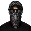 Touca Camuflada Máscara Facial para Moto ao Ar Livre Caminhada Montanhismo Proteção Solar à Prova de Frio Secagem Rápida Respirável Capuz