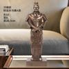 Artesanías Originales Rijin Guerreros y Caballos de Terracota Dorados Adornos para Mueble de TV Mueble de Vino Entrada Adornos para Casa Nueva Ceremonia de Acompañamiento