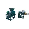 Equipo Automático para Fabricar Briquetas Pequeña Máquina de Prensado de Bolas de Doble Rodillo para Uso Doméstico Máquina para Fabricar Bolas de Polvo de Minerales No Ferrosos