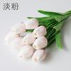 Ventas Directas de Fábrica Pu Mini Tulipán Flor Artificial Boda Hogar Flor Falsa Accesorios de Decoración Atrezzo para Fotografía Ramo de Mano