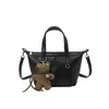 Yuezi 2026 Otoño/Invierno Nueva Bolsa de Gran Capacidad Bolso de Hombro Simple Retro Bolso de Axila Bolso Tote Casual para Viajes
