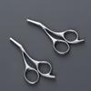 Tesouras Pequenas Novas para Cortar Pelos do Nariz, Aparador de Barba, Aparador de Narinas Masculinas, Tesouras Manuais para Pelos do Nariz