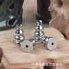 Quemador de incienso de calabaza de cobre hecho a mano, soporte de incienso, línea multifuncional, placa de inserción de incienso, soporte de incienso, productos de metal al por mayor