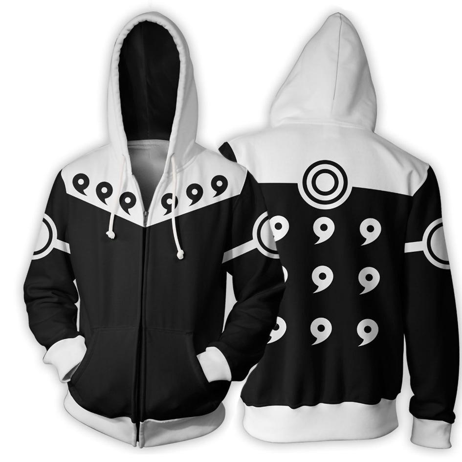 4-拉链黑圈火影