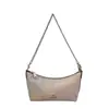 Dropshipping Nicho Lujo Vintage Monograma Bolso de Media Luna 2026 Verano Nuevo Estilo Bolso de Hombro con Cadena de Gama Alta Venta al por Mayor