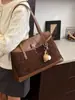 Bolso Kelly Nuevo de Gran Capacidad para Mujer Bolso Tote Versátil Retro Bolso de Oficina Moderno Portátil Bolso de Hombro Axila