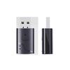 Transmissor receptor sem fio Bluetooth 5.3 2 em 1 USB Áudio Computador Universal Drive-free AUX adaptador de carro